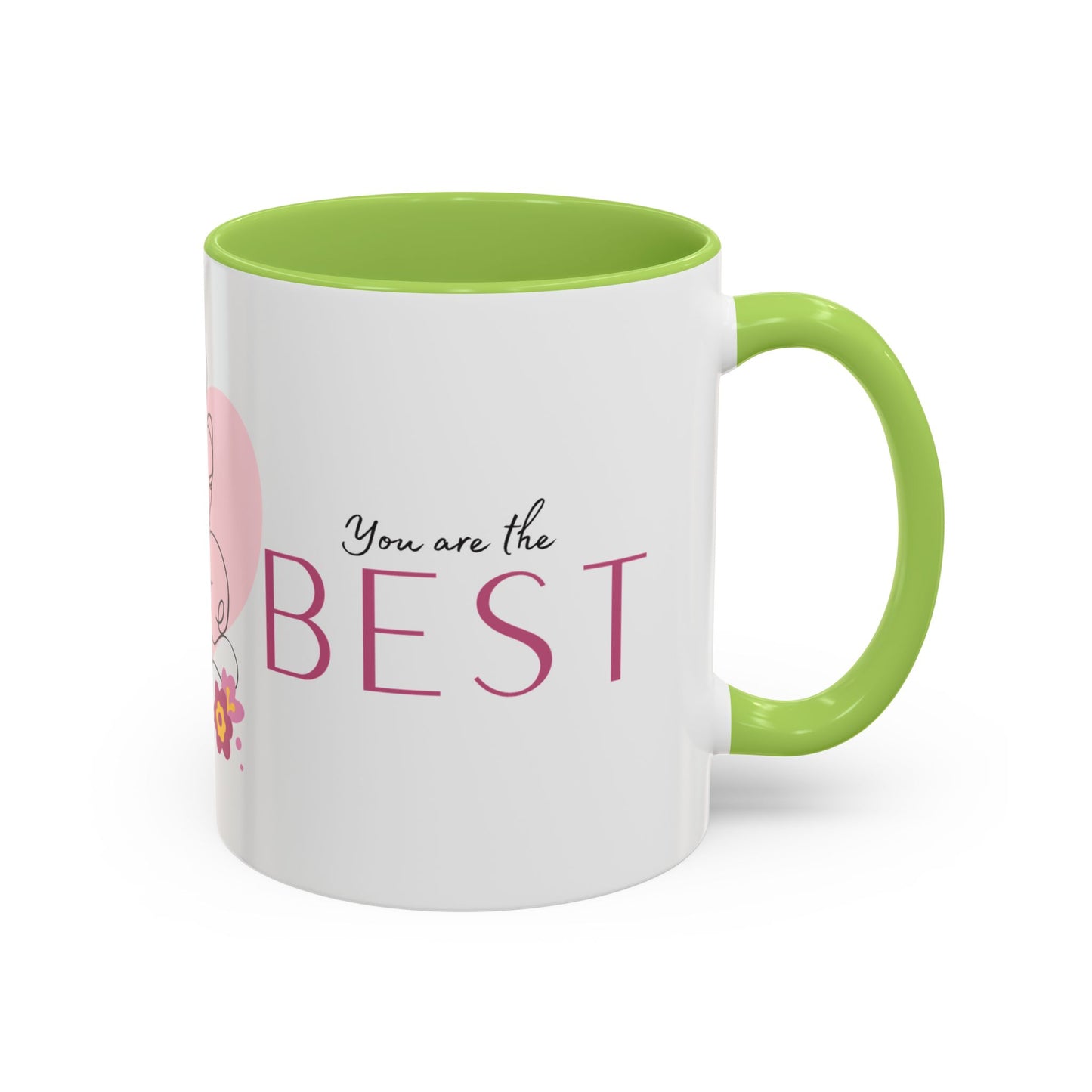 Mom & Baby Love Coffee Mug, Mother's Day Gift, Cute Cup, Heartwarming Family Mug, Perfect for Any Occasion, Parent-Child Love Mug, Coffee