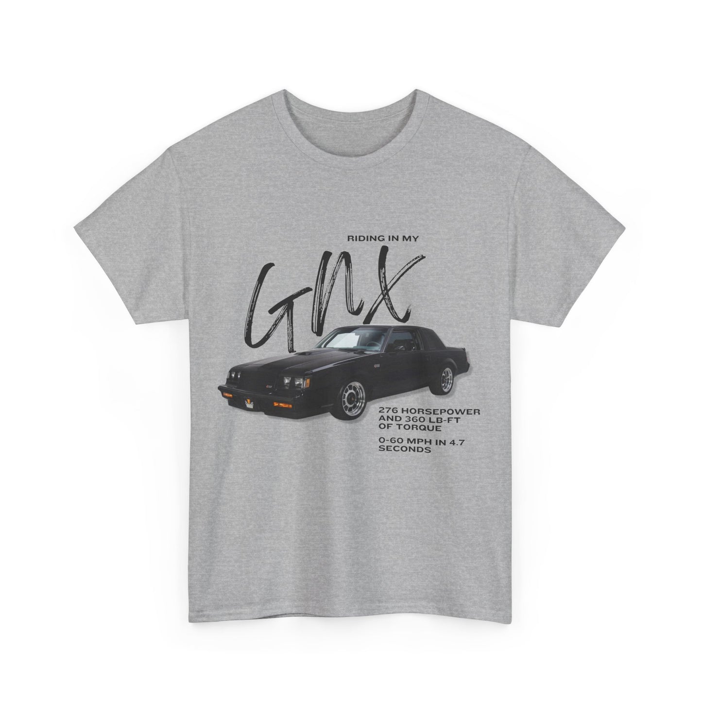 T-Shirt - Kendrick Lamar GNX Album with Buick Grand National Regal GNX