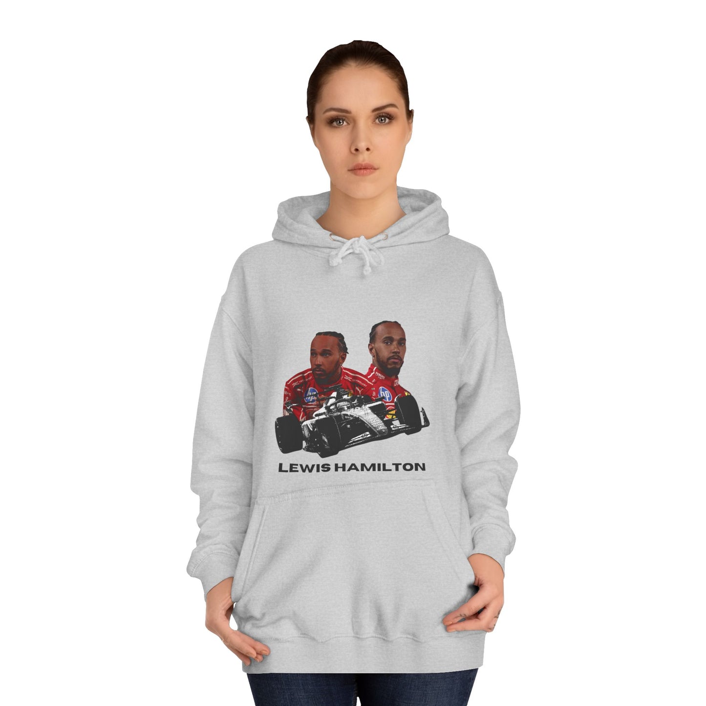 F1 Ferrari Unisex Hoodie - Lewis Hamilton Design