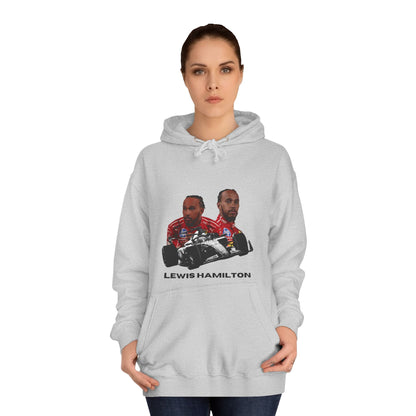 F1 Ferrari Unisex Hoodie - Lewis Hamilton Design