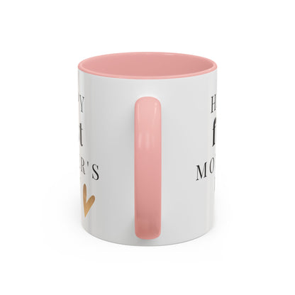 Mother's Day Coffee Mug, New Mom Gift, Cute Cup, Personalized Mug Idea, Accent Mug, 11oz 15oz, Mother's Day Celebration