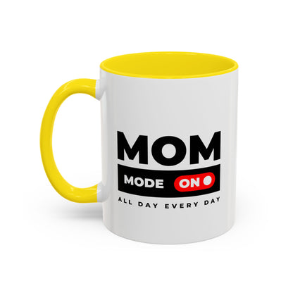 Coffee Mug, Funny Mom Gift, Mother's Day, Birthday, Coffee Lovers, All Day Every Day, Mom Mug, Gift for Her