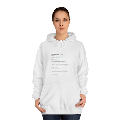 Kendrick Lamar Euphoria Unisex College Hoodie - Comfortable and Stylish Pullover for Students