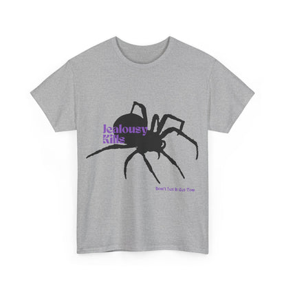 Spider Tee - Jealousy Kills, Don't Let It Get You