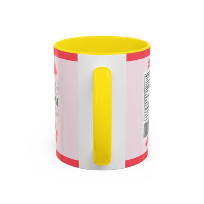 Mother's Day Coffee Mug - Floral Gift Cup, Personalized Mug for Mom, 11oz Ceramic Tea Cup, Best Mom Ever, Mom Appreciation Gift, I Love