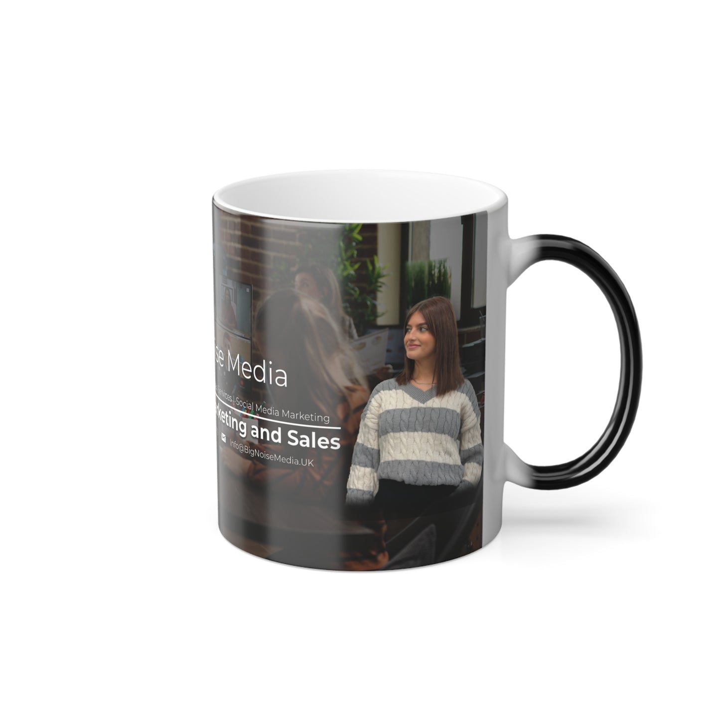 Ellie And Stevie Colour Changing Mug