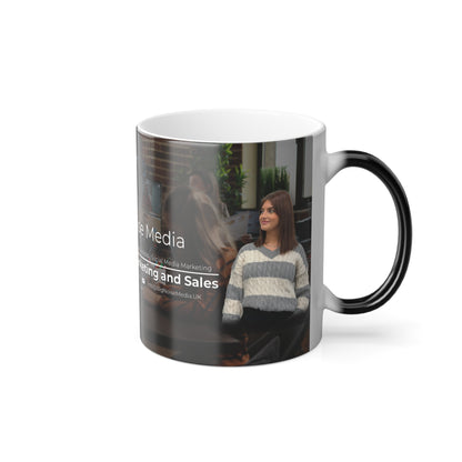 Ellie And Stevie Colour Changing Mug