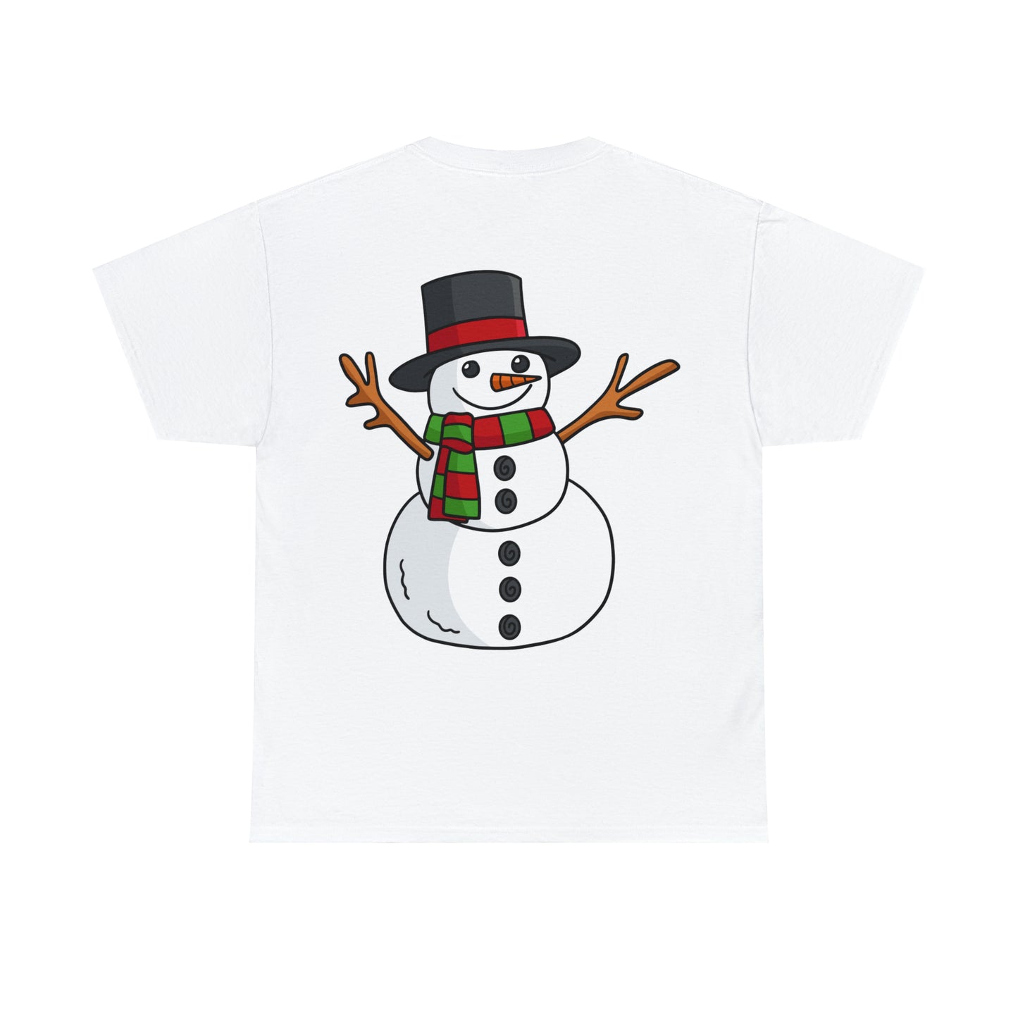 snowman tee