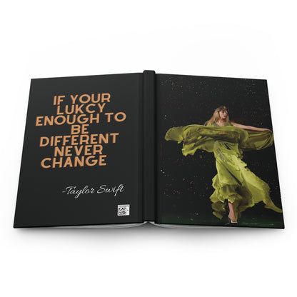 Taylor Swift Hardcover Journal Matte