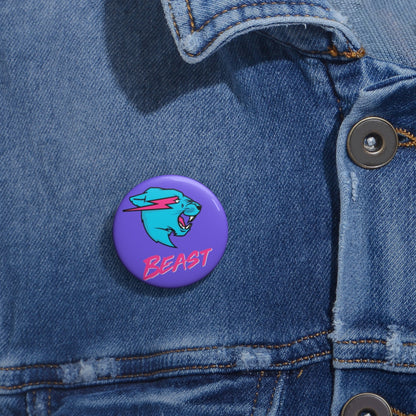 Mr Beast Pin Buttons