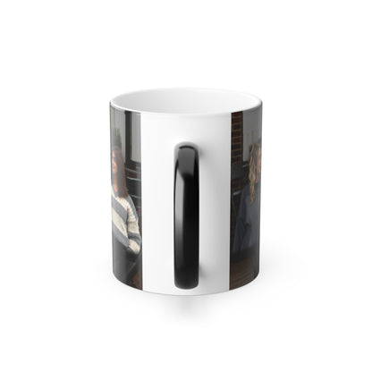 Ellie And Stevie Colour Changing Mug