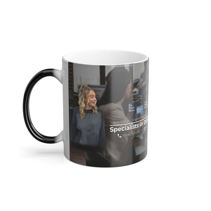Ellie And Stevie Colour Changing Mug