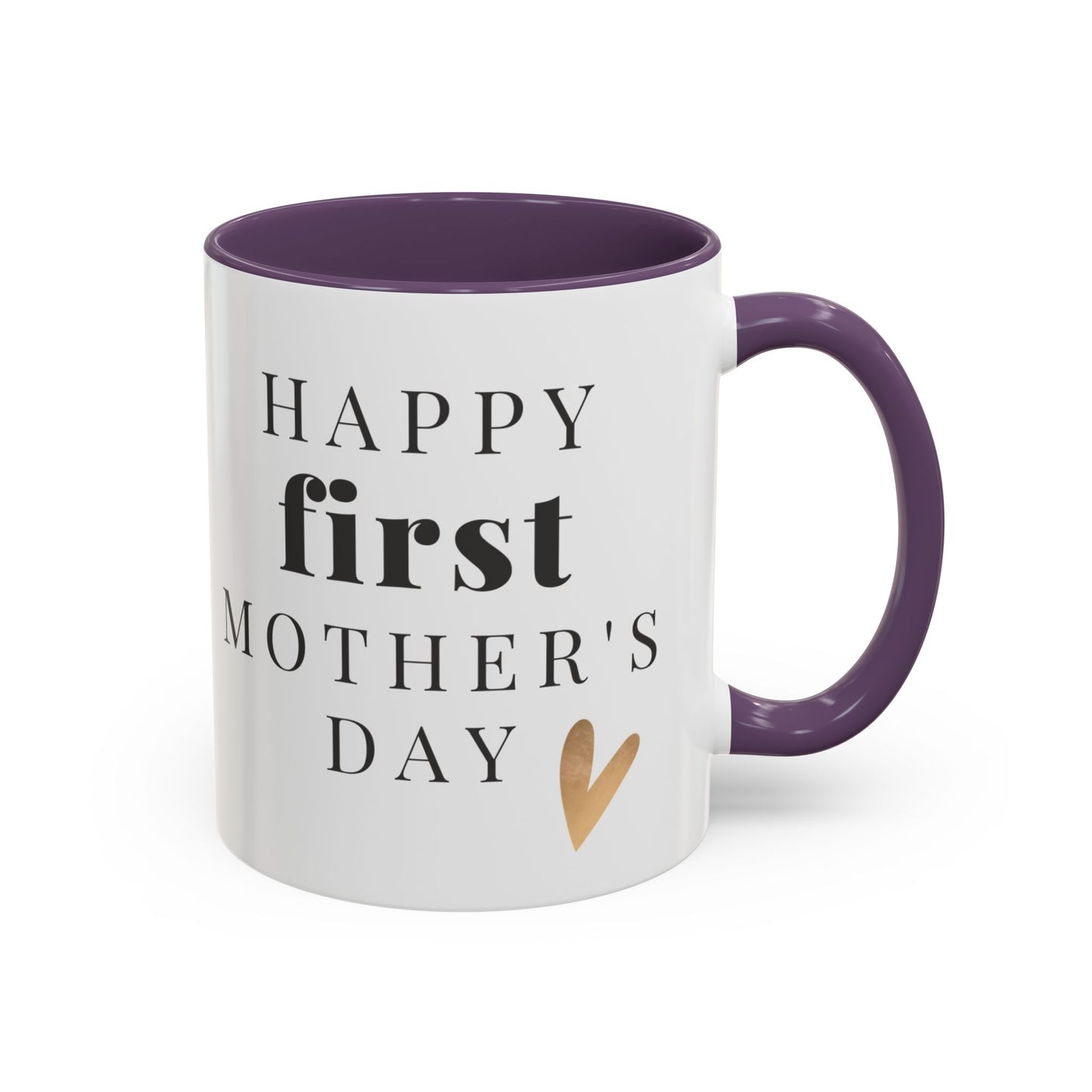 Mother's Day Coffee Mug, New Mom Gift, Cute Cup, Personalized Mug Idea, Accent Mug, 11oz 15oz, Mother's Day Celebration