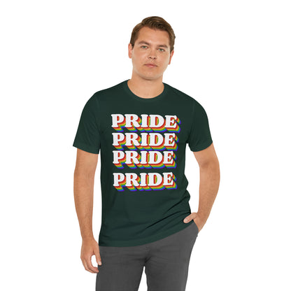 gay pride unisex tee