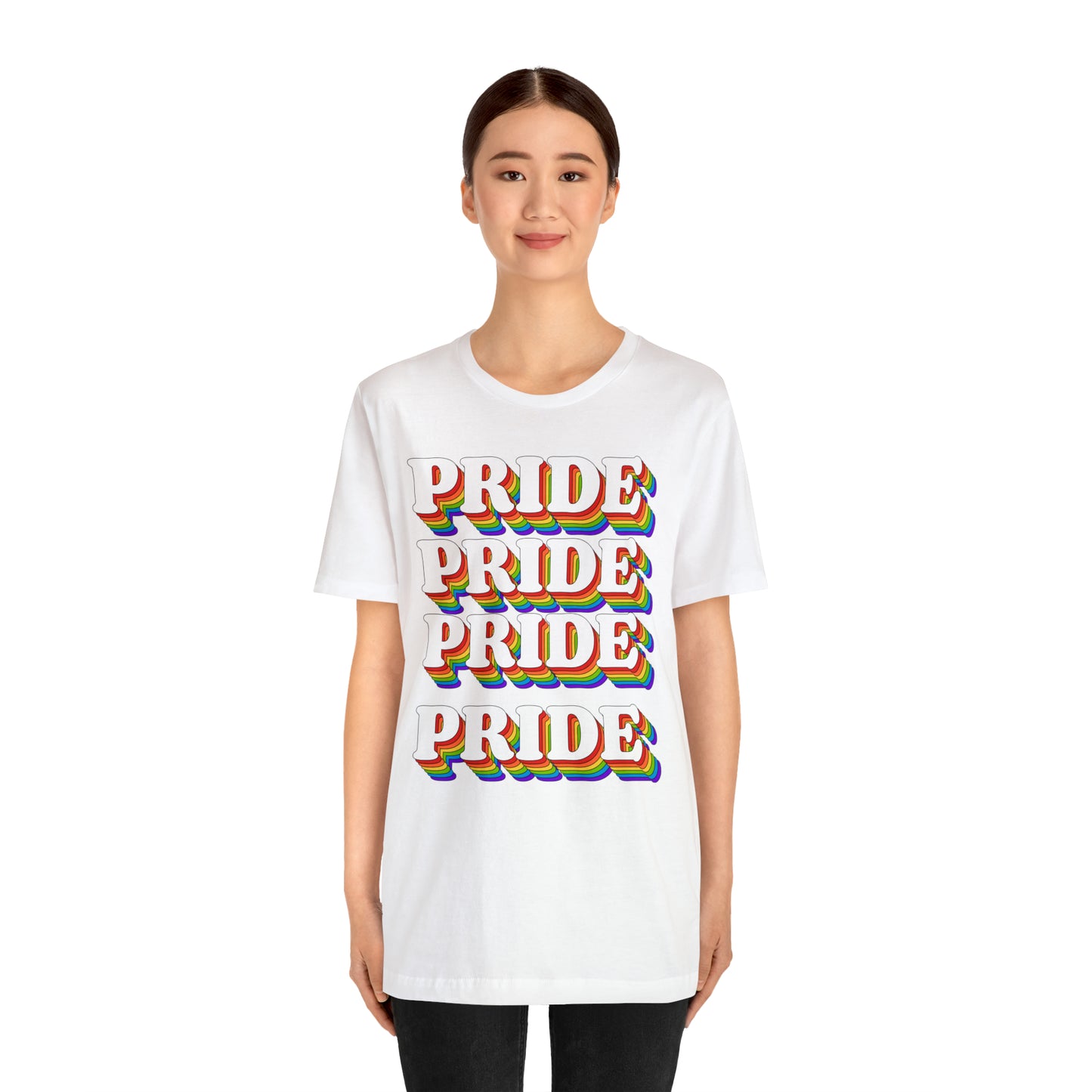 gay pride unisex tee