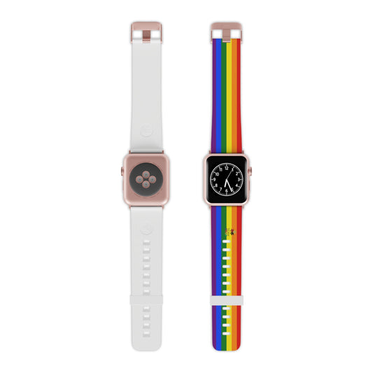 Pride Flag Watch Band for Apple Watch
