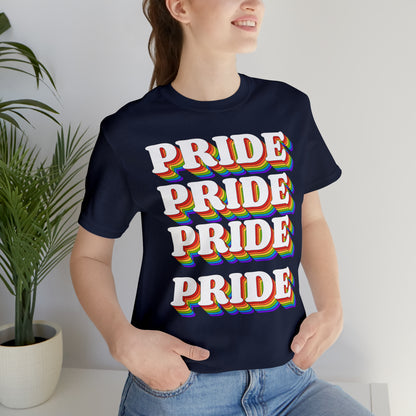 gay pride unisex tee