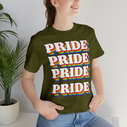 gay pride unisex tee