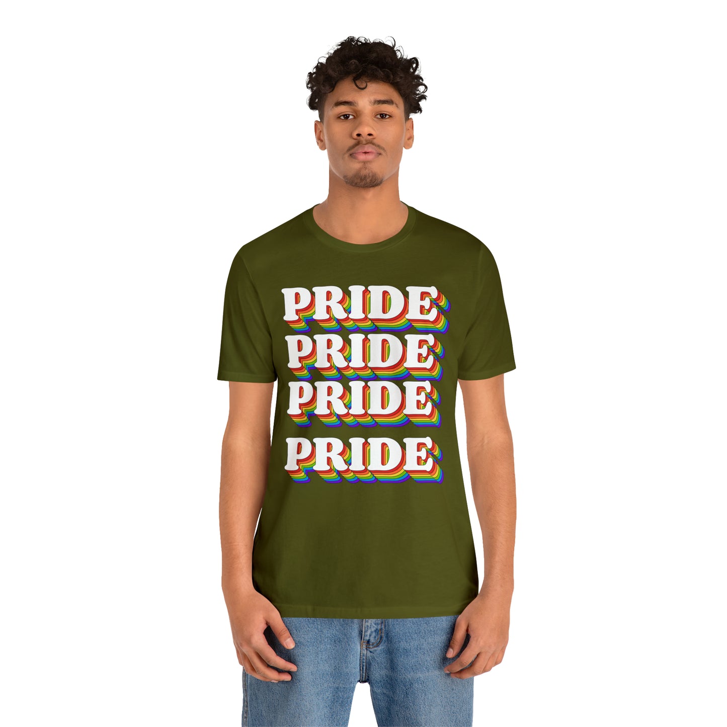 gay pride unisex tee