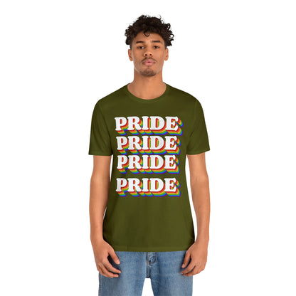 gay pride unisex tee