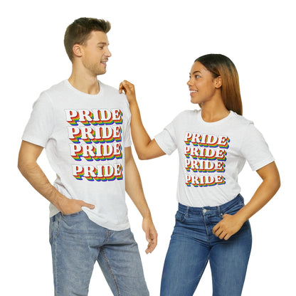 gay pride unisex tee