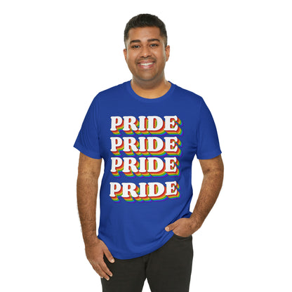 gay pride unisex tee