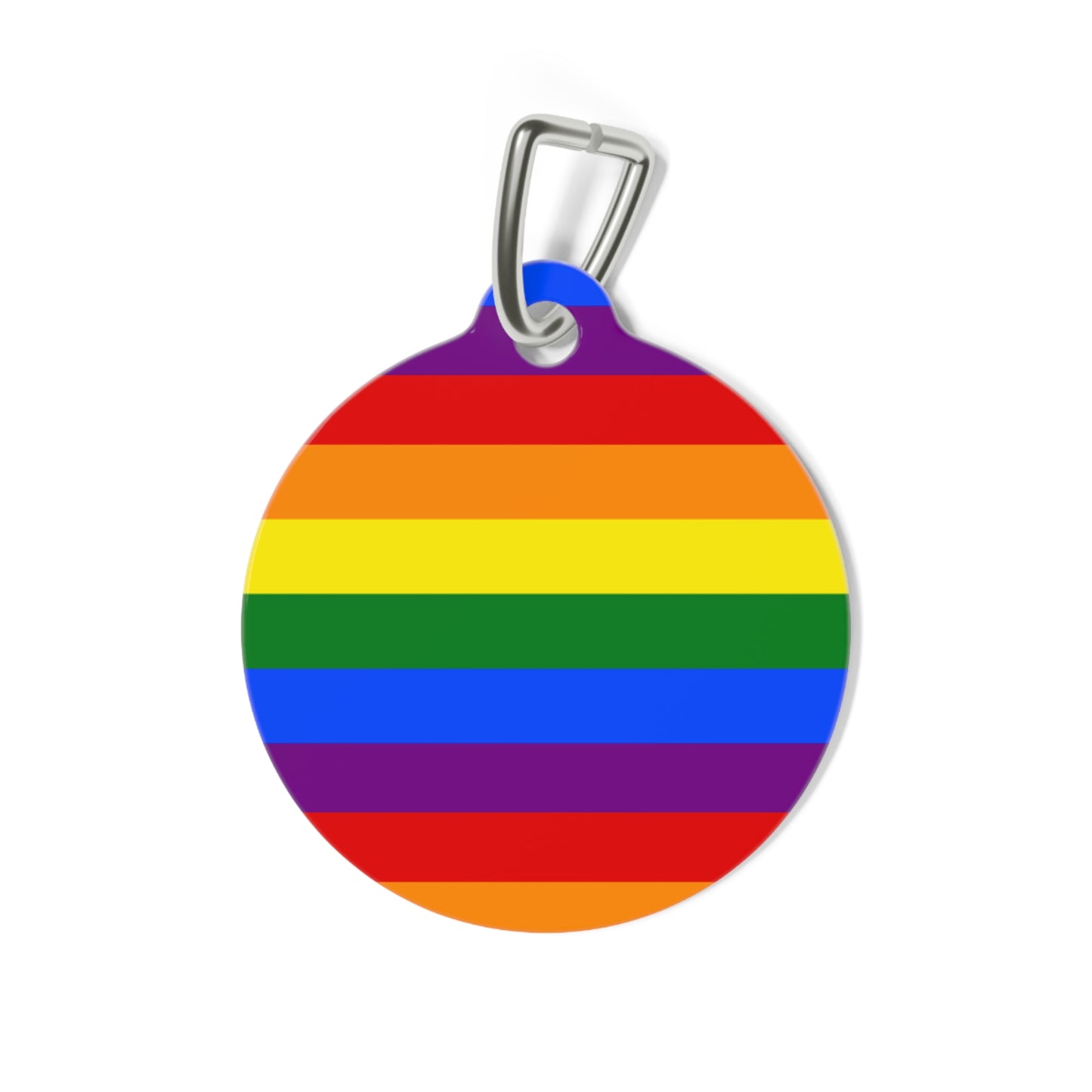 gay pride Pet Tag