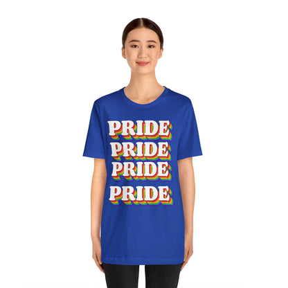 gay pride unisex tee