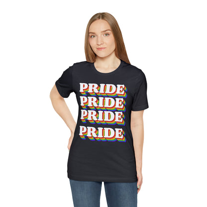 gay pride unisex tee