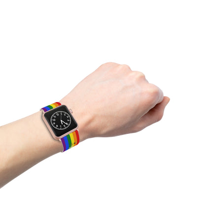 Pride Flag Watch Band for Apple Watch