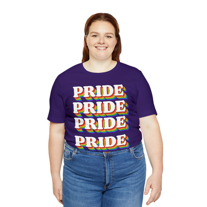 gay pride unisex tee