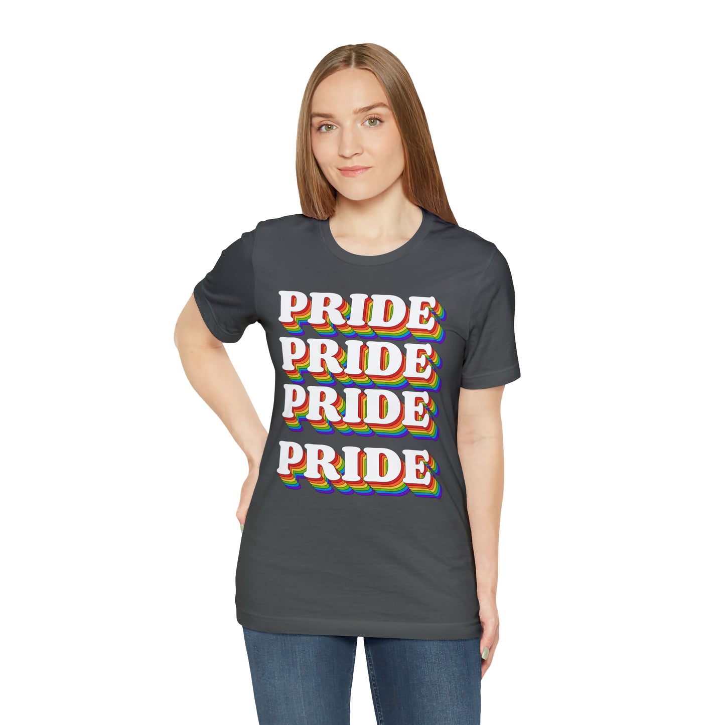gay pride unisex tee