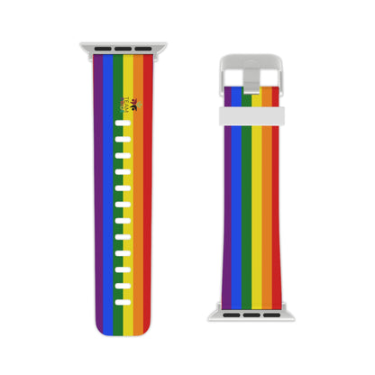 Pride Flag Watch Band for Apple Watch