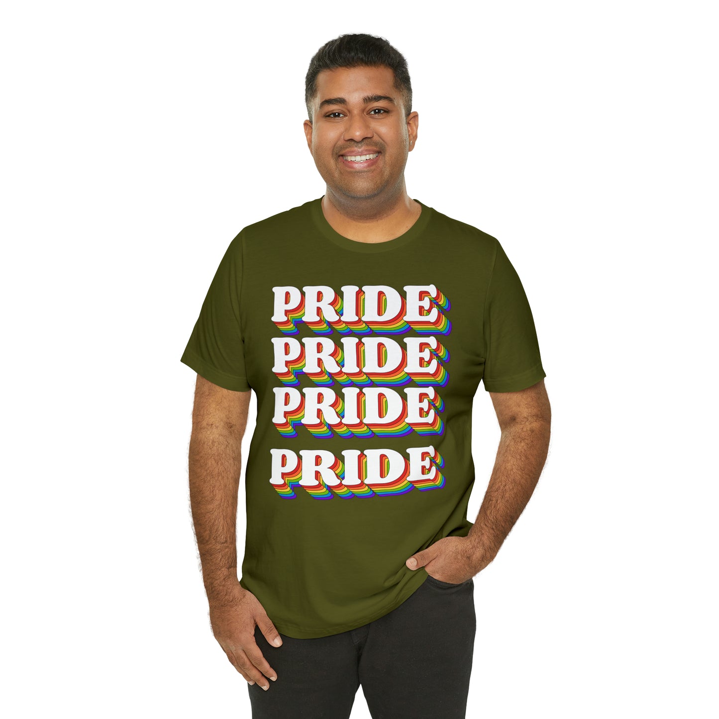 gay pride unisex tee