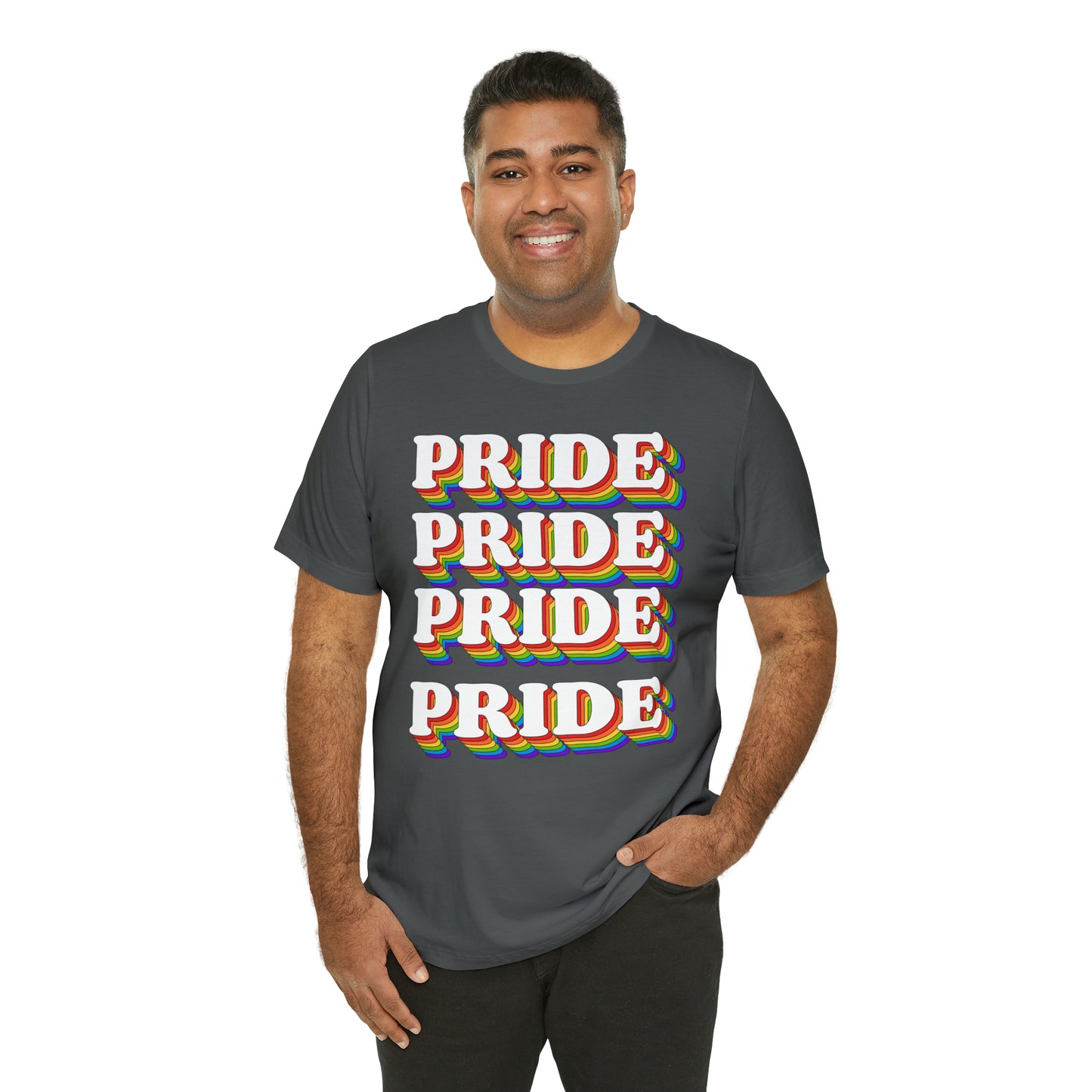 gay pride unisex tee