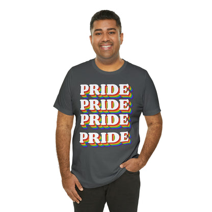gay pride unisex tee