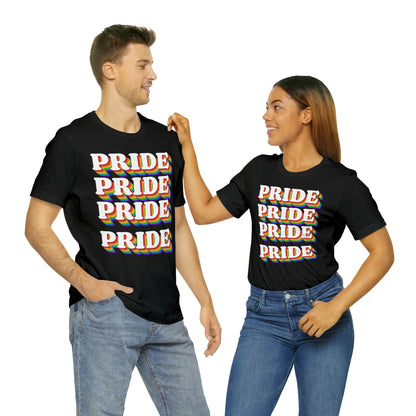 gay pride unisex tee