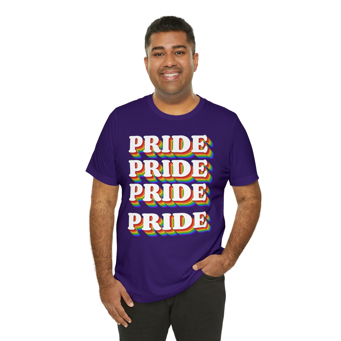 gay pride unisex tee