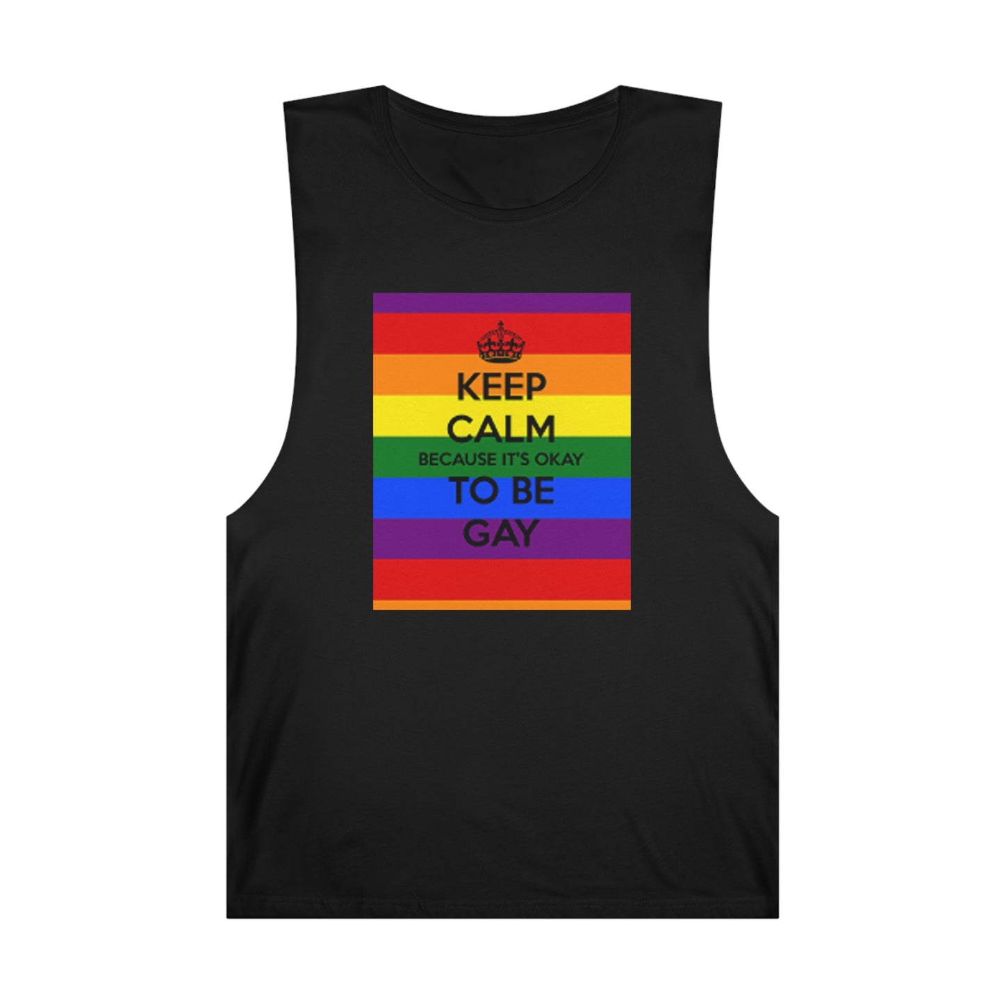 unisex gay pride tank top