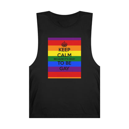 unisex gay pride tank top