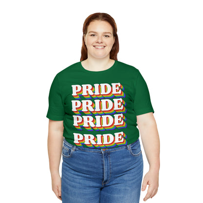 gay pride unisex tee