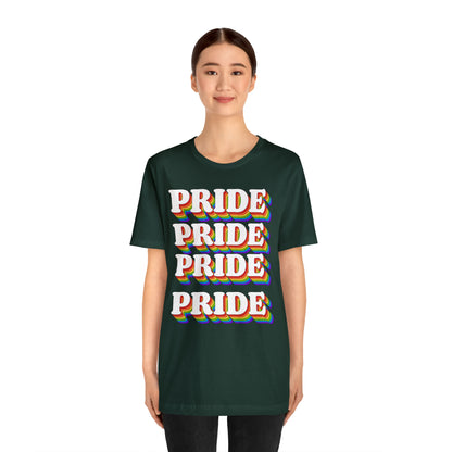 gay pride unisex tee