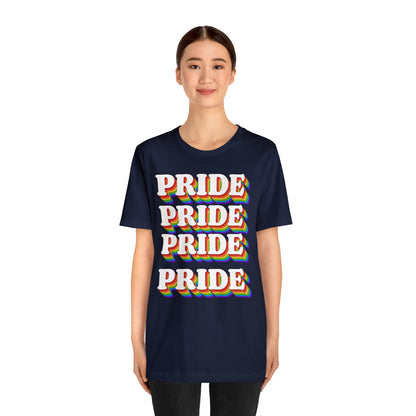 gay pride unisex tee