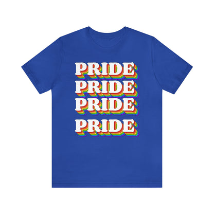 gay pride unisex tee