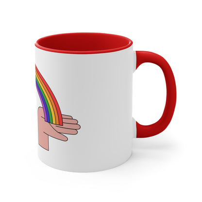 Pride Accent Mug, 11oz