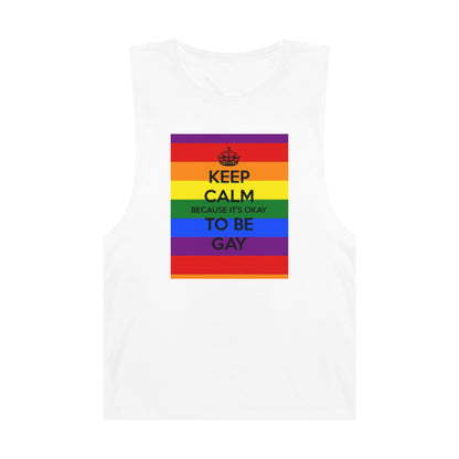 unisex gay pride tank top