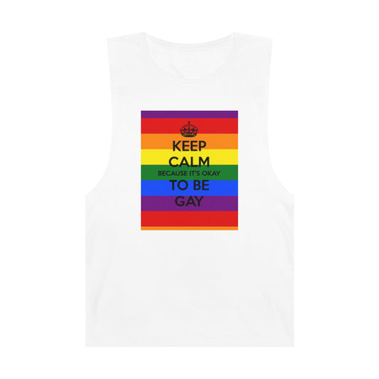 unisex gay pride tank top
