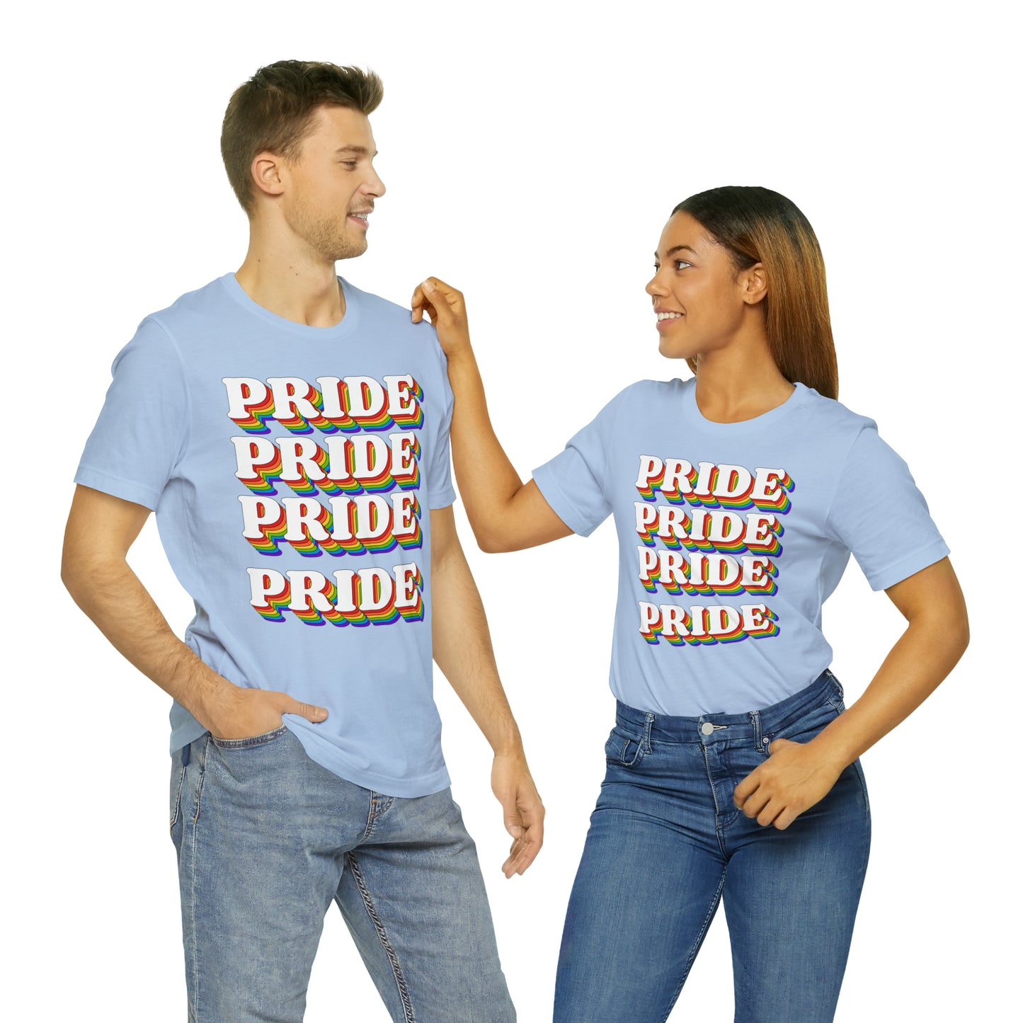 gay pride unisex tee