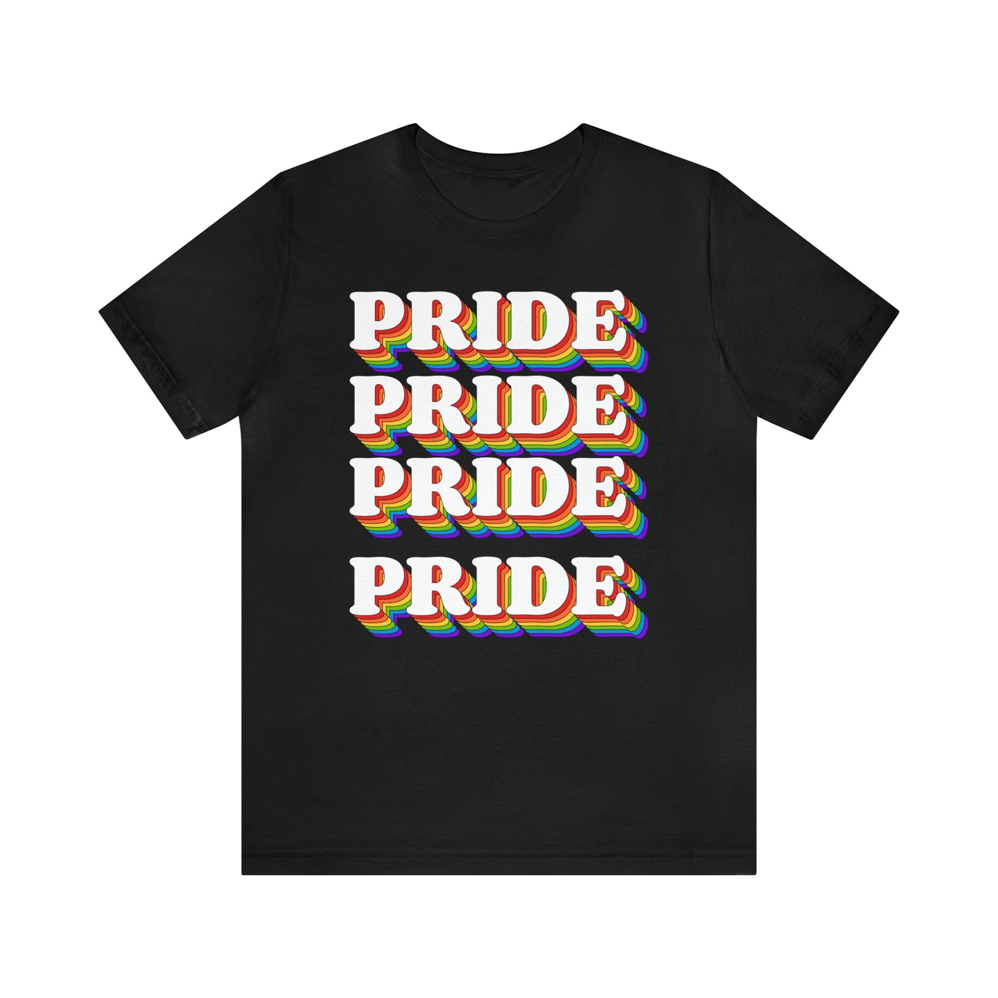 gay pride unisex tee