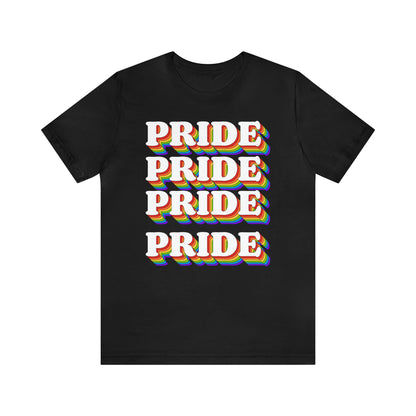 gay pride unisex tee